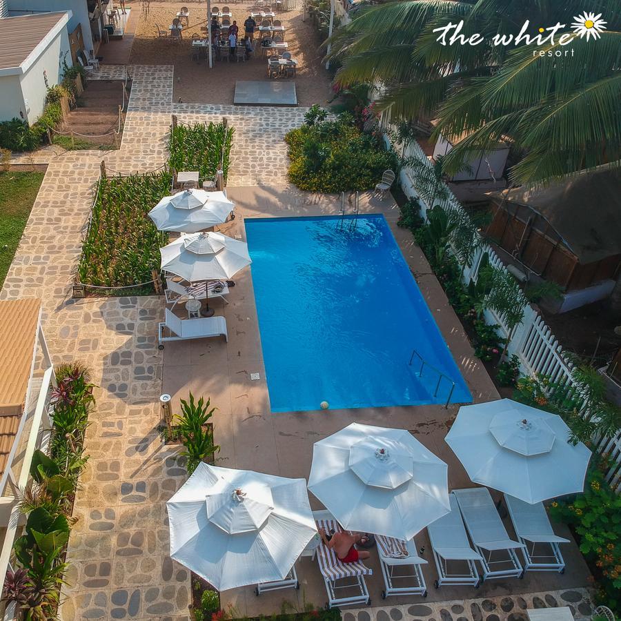 The White Resort Агонда Екстериор снимка